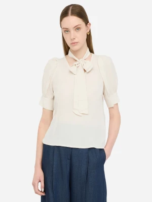 Liu Jo Crepe De Chine Pussy-bow Blouse LIUJO
