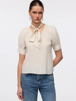 Liu Jo Crepe De Chine Pussy-bow Blouse LIUJO