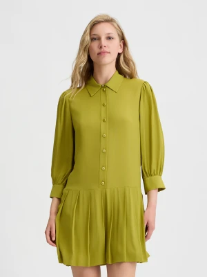 Liu Jo Crepe De Chine Shirt Dress LIUJO