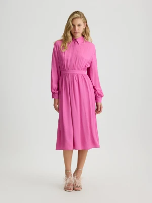 Liu Jo Crepe De Chine Shirt Dress LIUJO