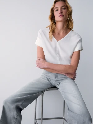 Liu Jo Crepe De Chine Top