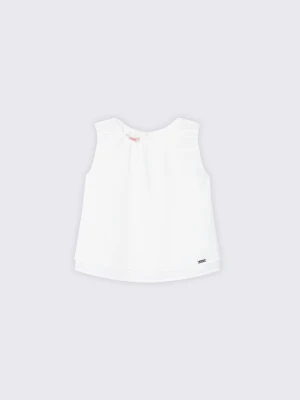 Liu Jo Crepe Top biały