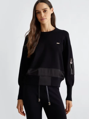 Liu Jo Crew-neck Sweater With Pocket LIUJO