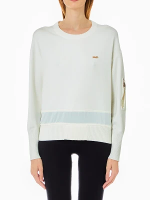 Liu Jo Crew-neck Sweater With Pocket LIUJO