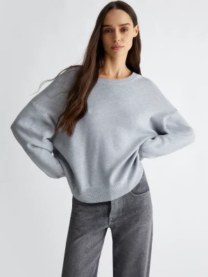 Liu Jo Crew-neck Sweater With Rhinestones LIUJO