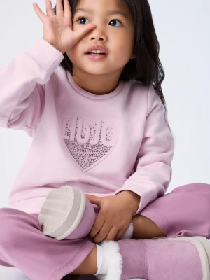 Liu Jo Crewneck Sweatshirt różowy