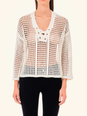 Liu Jo Crochet Jumper LIUJO