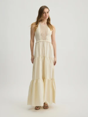 Liu Jo Crochet Long Dress LIUJO