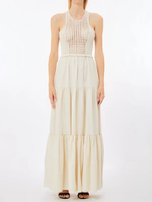Liu Jo Crochet Long Dress LIUJO