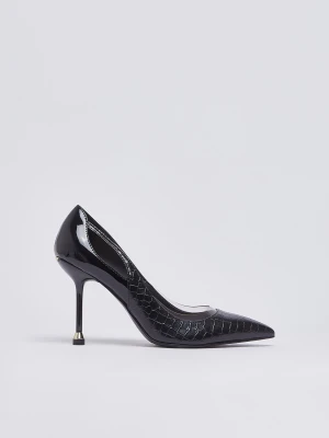 Liu Jo Crocodile-print Pumps