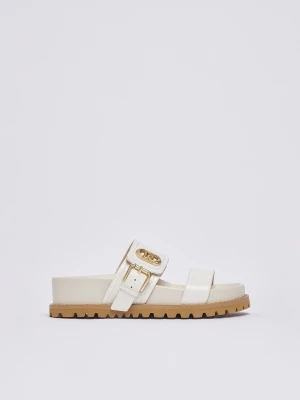 Liu Jo Crocodile-print Sandals