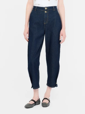 Liu Jo Cropped Balloon Jeans LIUJO