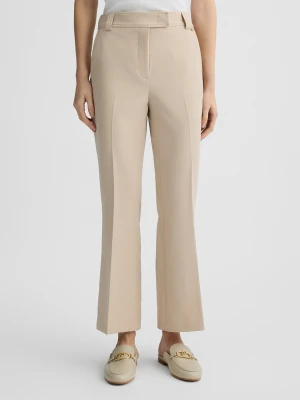 Liu Jo Cropped Beige Trousers LIUJO