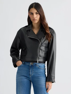 Liu Jo Cropped Biker Jacket LIUJO