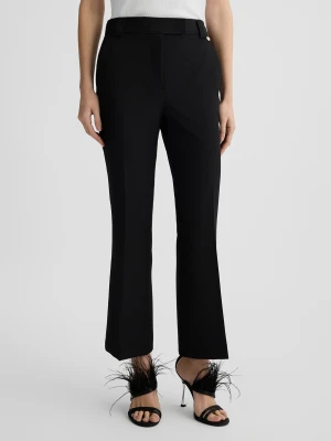 Zdjęcie produktu Liu Jo Cropped Black Trousers LIUJO