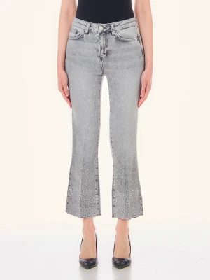 Liu Jo Cropped Bootcut Jeans LIUJO