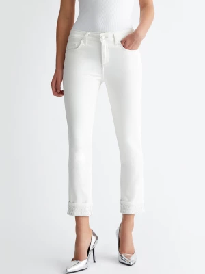 Liu Jo Cropped Bottom Up Jeans LIUJO