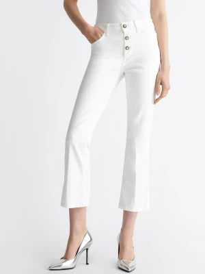 Liu Jo Cropped Bottom Up Jeans LIUJO