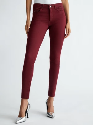 Liu Jo Cropped Bottom Up Trousers LIUJO