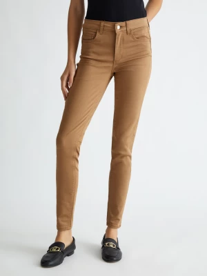 Liu Jo Cropped Bottom Up Trousers LIUJO