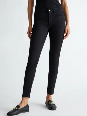 Liu Jo Cropped Bottom Up Trousers LIUJO