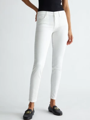 Liu Jo Cropped Bottom Up Trousers LIUJO