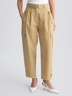 Liu Jo Cropped Cargo Trousers LIUJO