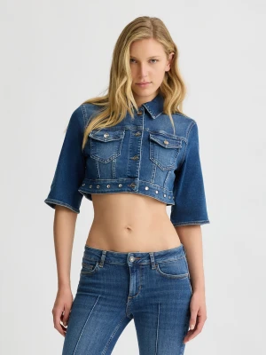 Liu Jo Cropped Denim Jacket LIUJO