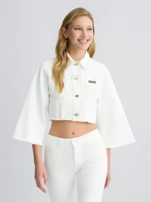 Liu Jo Cropped Denim Jacket LIUJO