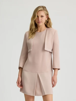 Liu Jo Cropped Envers Satin Jacket LIUJO