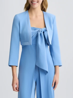 Liu Jo Cropped Envers Satin Jacket LIUJO