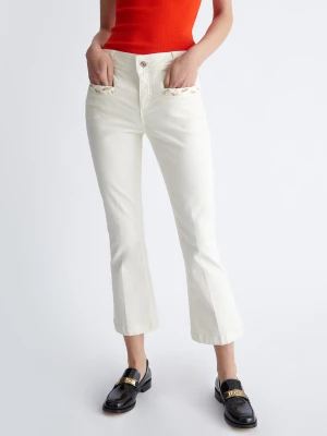 Liu Jo Cropped Flared Jeans LIUJO