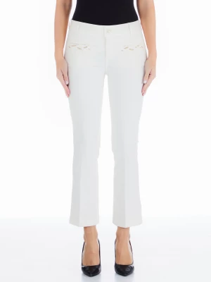 Liu Jo Cropped Flared Jeans LIUJO