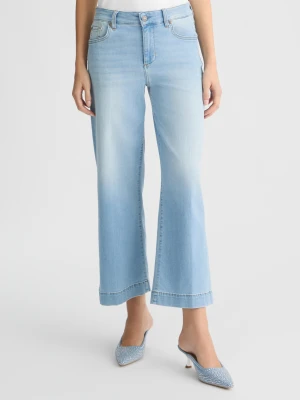 Liu Jo Cropped Flared Jeans LIUJO