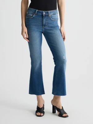 Liu Jo Cropped Flared Jeans LIUJO