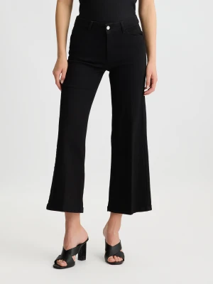 Liu Jo Cropped Flared Jeans LIUJO