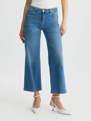 Liu Jo Cropped Flared Jeans LIUJO