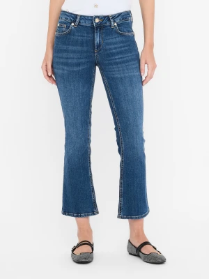 Liu Jo Cropped Flared Jeans LIUJO
