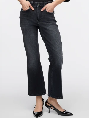 Liu Jo Cropped Flared Jeans LIUJO