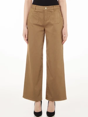 Liu Jo Cropped Flared Trousers LIUJO