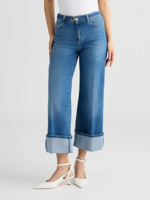Liu Jo Cropped Jeans With Turn-ups LIUJO