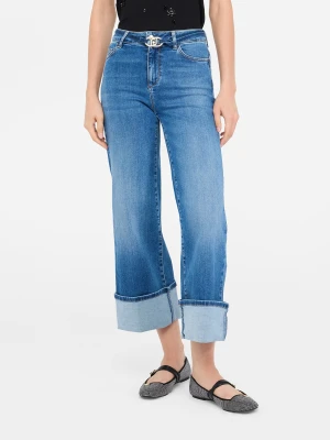 Liu Jo Cropped Jeans With Turn-ups LIUJO