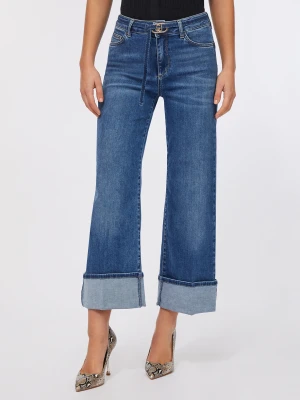 Liu Jo Cropped Jeans With Turn-ups LIUJO
