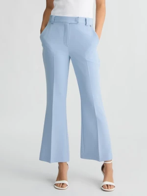 Liu Jo Cropped Light Blue Trousers LIUJO