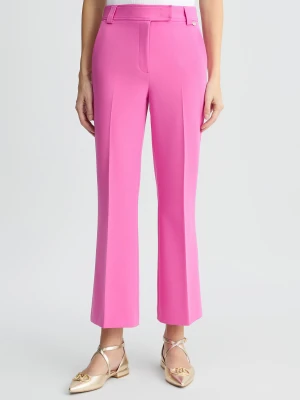 Liu Jo Cropped Pink Trousers LIUJO