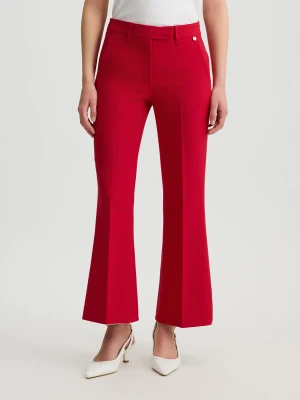 Liu Jo Cropped Piqué Trousers LIUJO