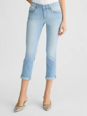 Liu Jo Cropped Skinny Jeans LIUJO