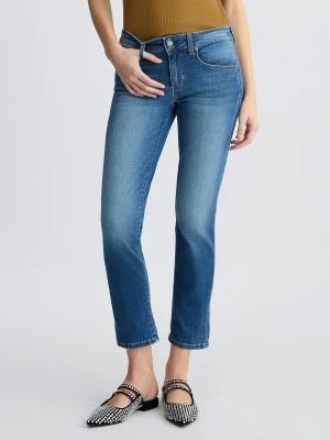 Zdjęcie produktu Liu Jo Cropped Skinny Jeans LIUJO