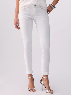 Liu Jo Cropped Skinny Trousers