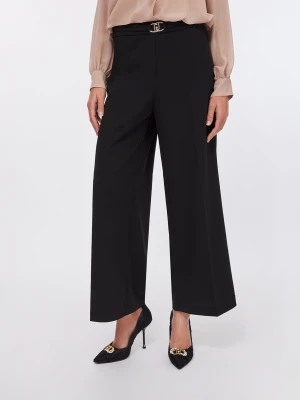 Liu Jo Cropped Trousers With Belt LIUJO